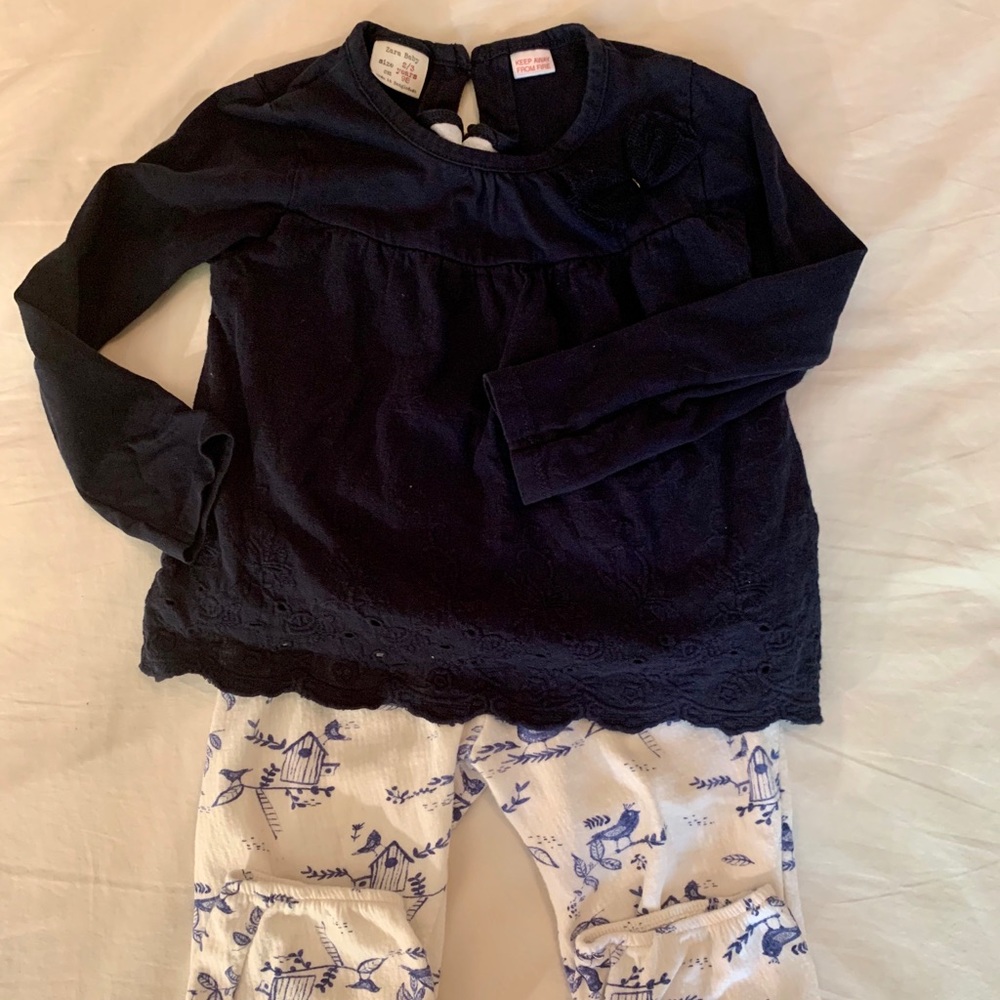 Zara Toddler Set